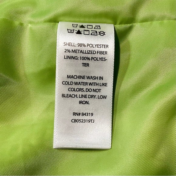 NWT $198 RACHEL ZOE Tweed Fringe Metallic Double Breasted Tweed Blazer Size Med - Picture 8 of 8